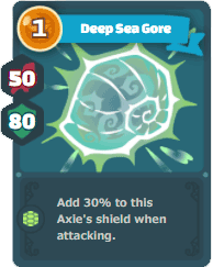 Axie Infinity-Deep Sea Gore