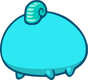 Axie Infinity-TEAL SHELL