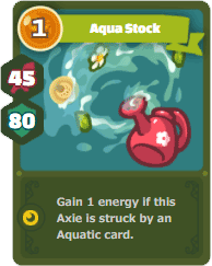 Axie Infinity-Aqua Stock