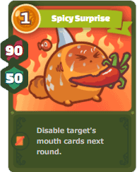 Axie Infinity-Spicy Surprise