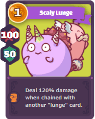 Axie Infinity-Scaly Lunge